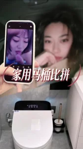 国货李梦 之家用马桶比拼